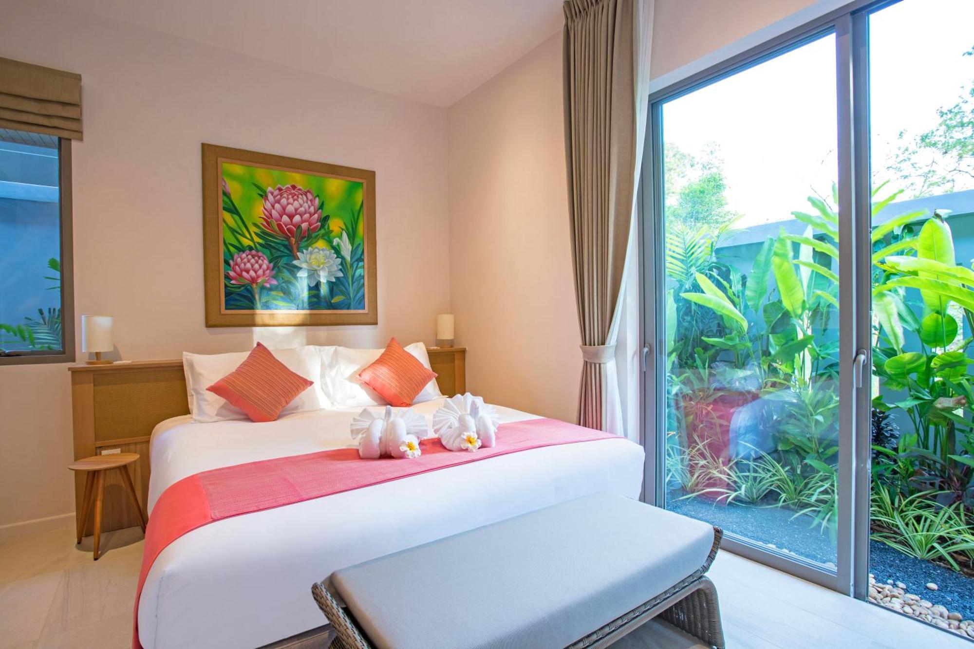 Boutique Resort 2Br Villa Dalaa 2, Pure Water Pool, カマラビーチ エクステリア 写真