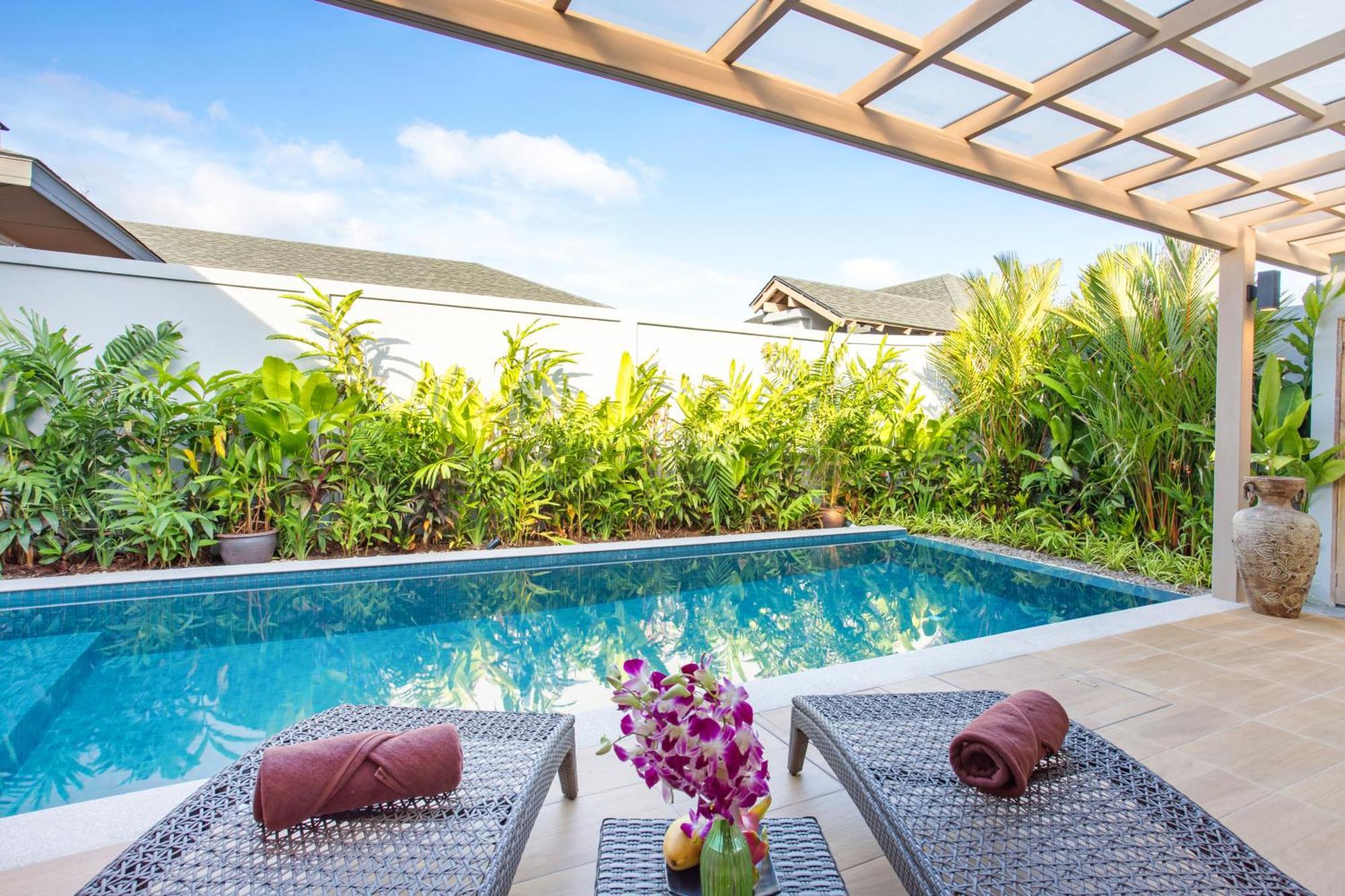Boutique Resort 2Br Villa Dalaa 2, Pure Water Pool, カマラビーチ エクステリア 写真