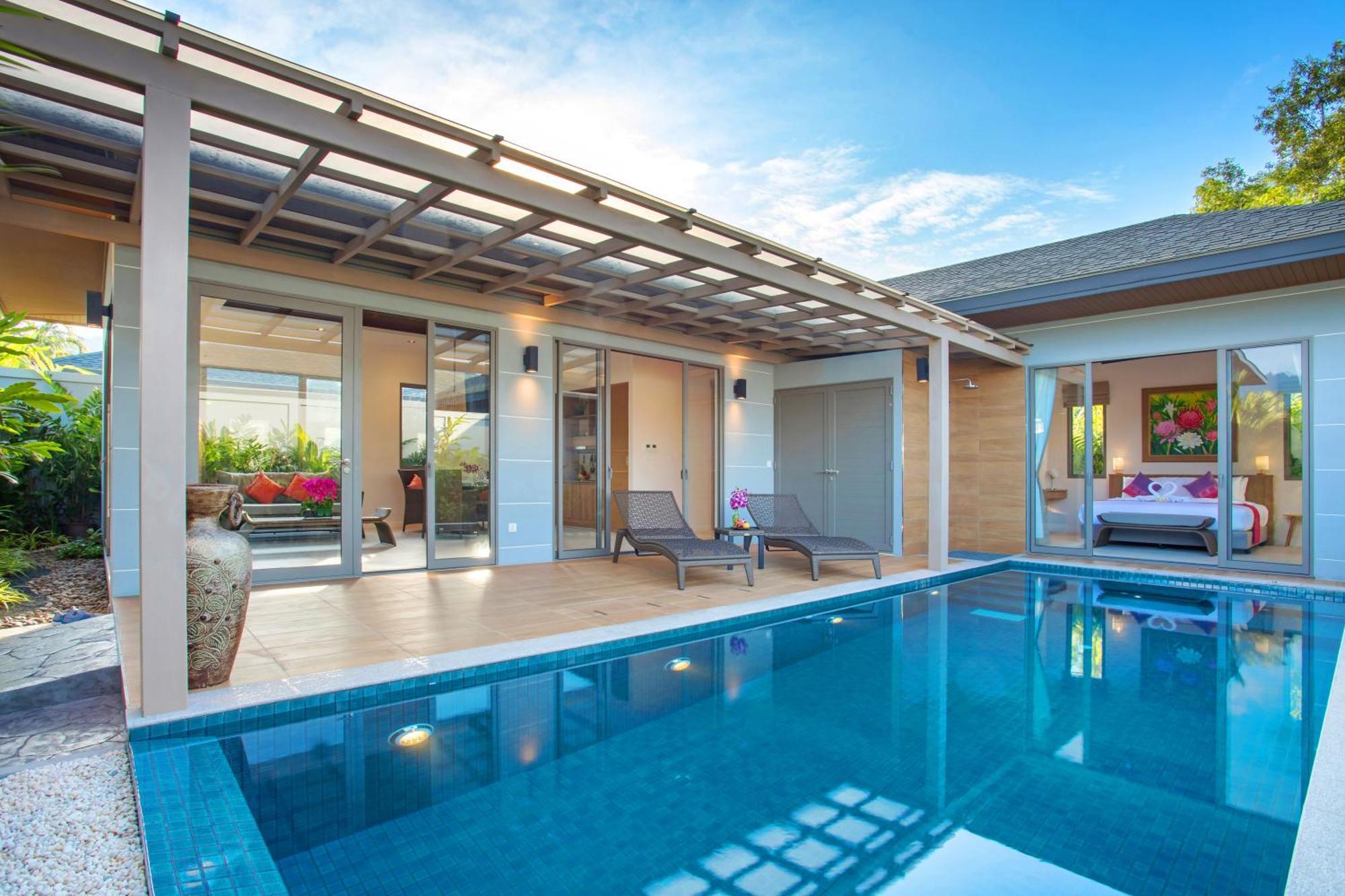 Boutique Resort 2Br Villa Dalaa 2, Pure Water Pool, カマラビーチ エクステリア 写真