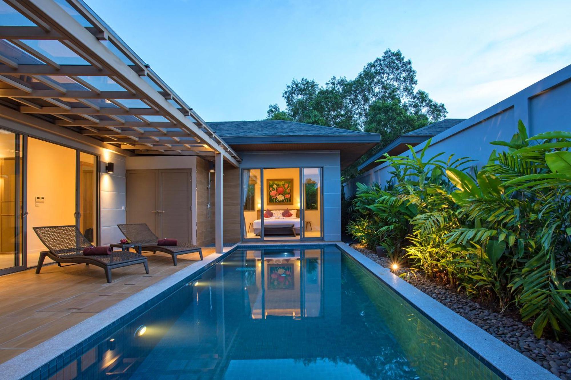 Boutique Resort 2Br Villa Dalaa 2, Pure Water Pool, カマラビーチ エクステリア 写真